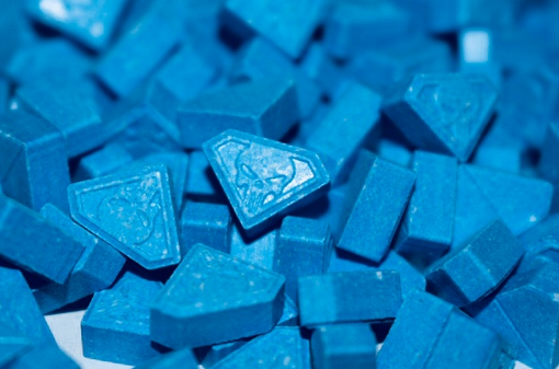 Blue Punisher MDMA Pills 300mg – High Purity Ecstasy