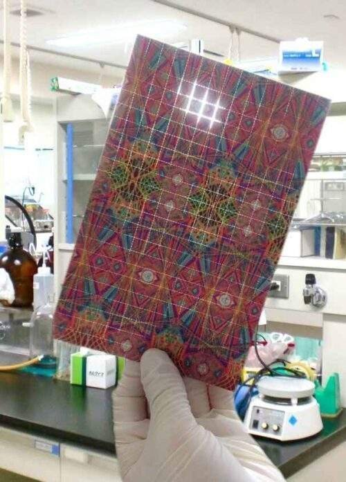 Voidrealm LSD 105mcg x 100 Blotter tabs pack - Image 2